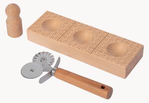 Set tagliapasta in legno di faggio World of Flavours 3 pz