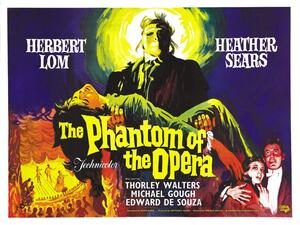 Illustrazione Phantom Of Opera 1962 04