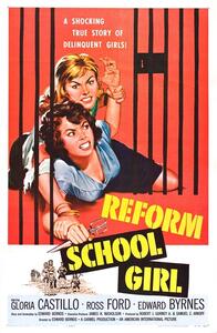 Illustrazione Reform School Girl