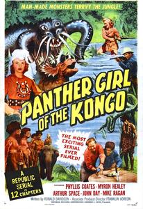 Illustrazione Panther Girl Of Congo