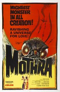 Illustrazione Mothra 1962