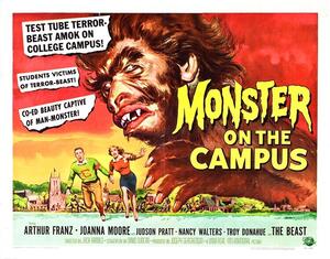 Illustrazione Monster On Campus 02