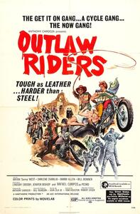 Illustrazione Outlaw Riders