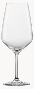 Set di 4 bicchieri da vino rosso Tulip