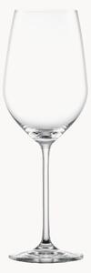 Set di 4 bicchieri da vino rosso bordeaux Fortissimo