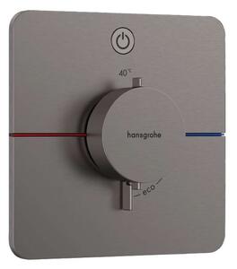 Hansgrohe ShowerSelect Comfort - Miscelatore termostatico ad incasso, cromo nero spazzolato 15581340