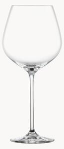 Set di 4 bicchieri da vino rosso Fortissimo