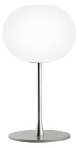GLO-BALL T1 - fine lampada da tavolo argento opaco