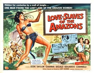 Illustrazione Love Slaves Of Amazons 02