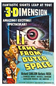 Illustrazione It Came From Outer Space 1953