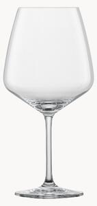 Set di 4 bicchieri da vino rosso Tulip