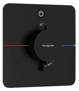 Hansgrohe ShowerSelect Comfort - Miscelatore termostatico ad incasso, nero opaco 15581670