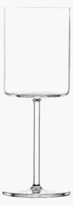 Set di 4 bicchieri da vino rosso Modo
