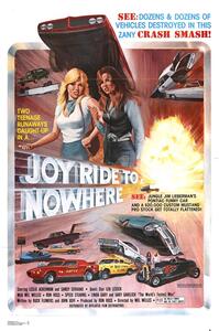 Illustrazione Joyride To Nowhere Poster