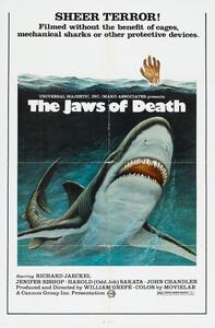 Illustrazione Jaws Of Death Poster