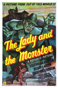 Illustrazione Lady And Monster