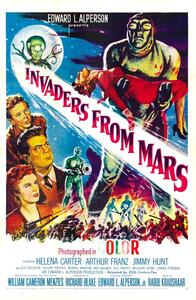 Illustrazione Invaders From Mars