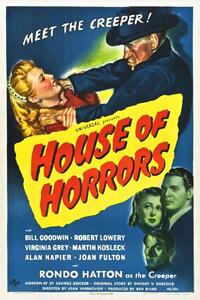 Illustrazione House Of Horrors