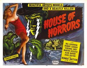 Illustrazione House Of Horrors 05