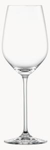 Set di 4 bicchieri per acqua o vino rosso Fortissimo