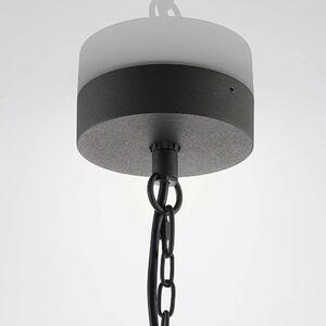 Lucande - Cube Lampada LED da Esterno a Sospensione H26 Grafite Lucande