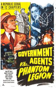 Illustrazione Government Agents Vs Phantom Legion