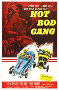 Illustrazione Hot Rod Gang