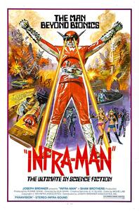 Illustrazione Inframan