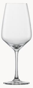 Set di 4 bicchieri da vino rosso Tulip
