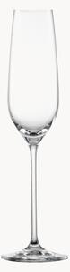 Set di 4 flute da champagne Fortissimo