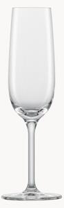 Set di 4 flute da champagne in cristallo For You