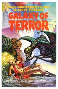 Illustrazione Galaxy Of Terror