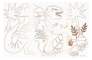 Tovagliette di carta in set da 8 pezzi 28x42,5 cm Dinosaurs - Meri Meri