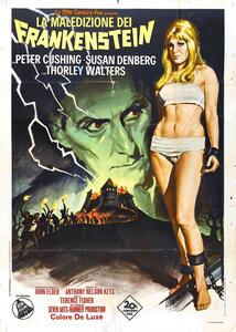 Illustrazione Frankenstein Created Woman 02