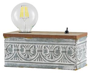 Lindby Mella lampada da tavolo stile vintage