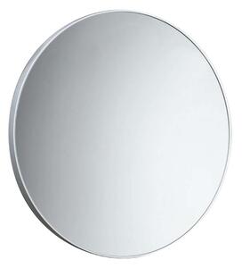 Sapho Accessori bagno Gedy - Specchio con cornice, diametro 60 cm, bianco 600002