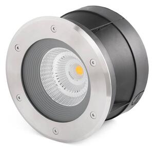 FARO BARCELONA Suria-24 - lampada LED rotonda da interrare, 24°
