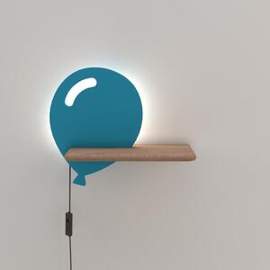 Apparecchio blu per bambini Balloon - Candellux Lighting