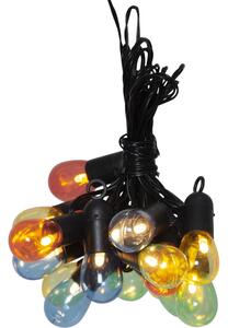 Catena luminosa a LED colorata per feste, lunghezza 4,5 m Small Hooky - Star Trading