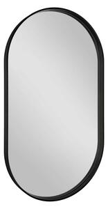 Sapho Avona - Specchio con cornice 40x70 cm, nero opaco AV400