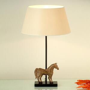 Holländer Decorativa lampada da tavolo Solisti Cavallo