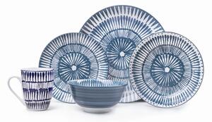 Set di piatti in porcellana da 20 pezzi Lagoona - Bonami Essentials