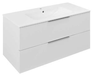 Sapho Cirasa - Mobiletto da lavabo, 100x52x46 cm, 2 cassetti, bianco CR100-3030