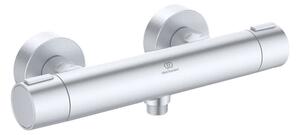Ideal Standard ALU+ - Miscelatore termostatico per doccia, argento BD582SI