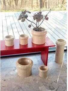 OYOY Living Design - Aki Pot Large Offwhite/Red