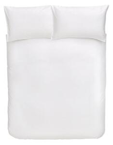 Biancheria da letto Classic in cotone sateen bianco, 135 x 200 cm - Bianca
