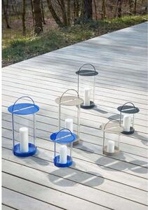 OYOY Living Design - Maki Lantern Large Optic Blue