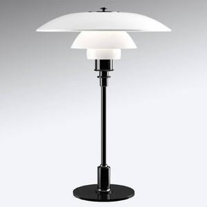 Louis Poulsen PH3 1/2-2 1/2 lampada da tavolo nera