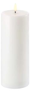 Uyuni - Candela LED Nordic White 7,8 x 20 cm