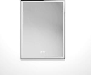 Kielle Idolio - Specchio con illuminazione LED e riscaldamento, 60x80 cm 50324001